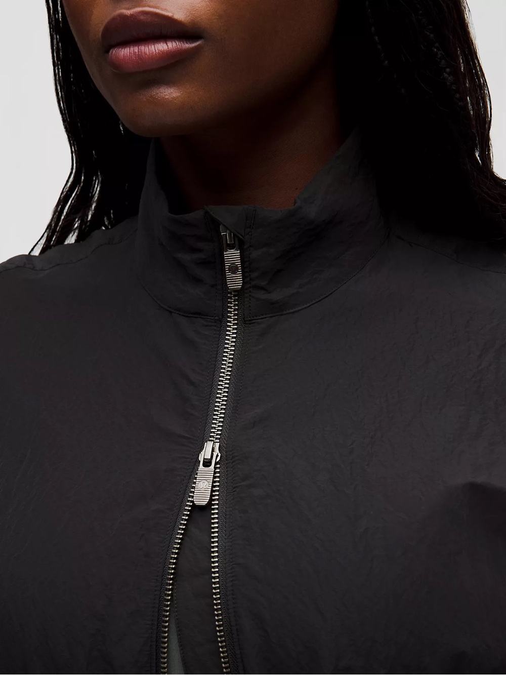 Lululemon Crinkle Nylon Cinchable Jacket Size Small - Picture 3 of 10